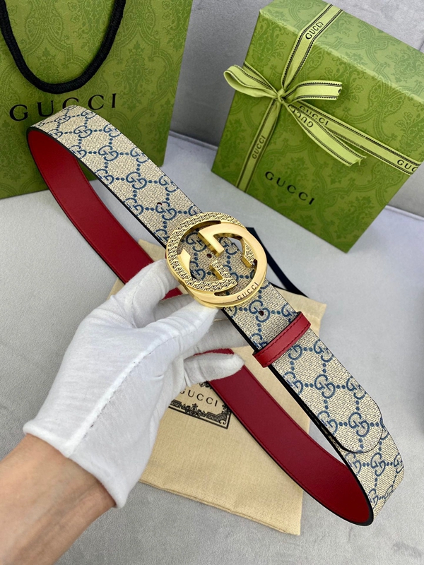 グッチベルト激安素材ディテール